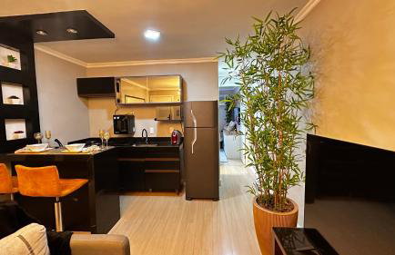 Apartamento sofisticado com garagem no centro - Foto 46