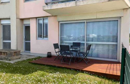 Superbe appartement en rez-de-jardin avec vue mer - Foto 12