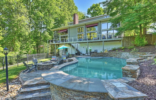 Sun Up, Sun Down by Avantstay Pool w/ Waterfall - Foto 42