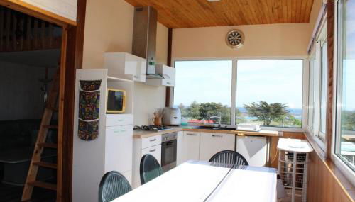 756 - Chalet à Erquy avec vue mer à 200m de la plage et de l'îlot Saint Michel - Foto 1