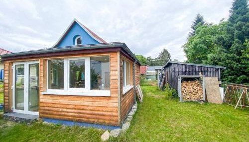 Tiny House im grünen Rangsdorf fuer 4 mit Kamin RAN - Foto 2