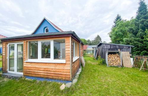 Tiny House im grünen Rangsdorf fuer 4 mit Kamin RAN - Photo 2