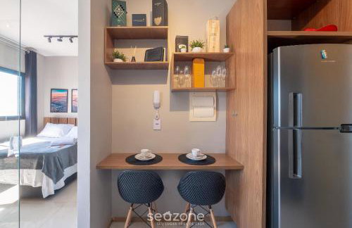 Aptos completos em prédio c/ piscina e academia a 500m da Praia em Salvador- HPAs - Foto 8