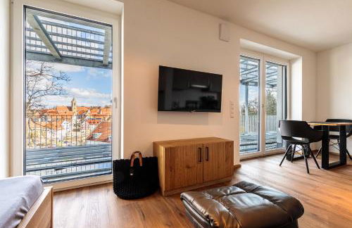 Ferienwohnung Stadtblick - Foto 11