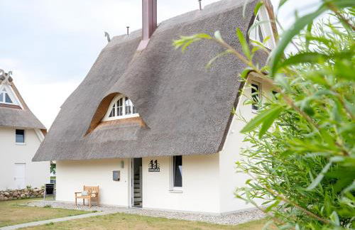 Wiesenpieper - Ferienhaus mit Kamin, Sauna und Meerblick - Foto 1