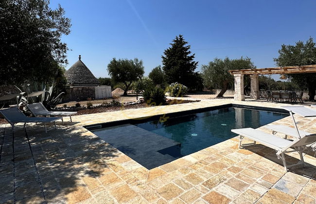 TD Trulli Dell Uliveto Cozy Trulli With Pool - Foto 4