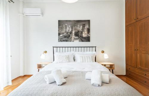 Luxury, entire, 2-10 person apartment in ilioupoli - Foto 2