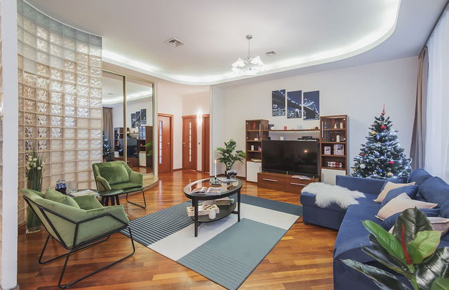 GM Apartments roomy mansion at Arbat - Foto 29