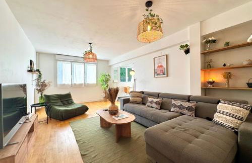 Chez Marc, avec vue verdoyante et parking privé - Photo 21