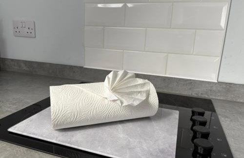 Coastal Flats with Garden & Parking near Castle - Foto 11