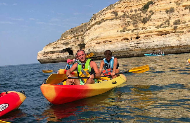 Benagil Caves Kayak Tour - Photo 2
