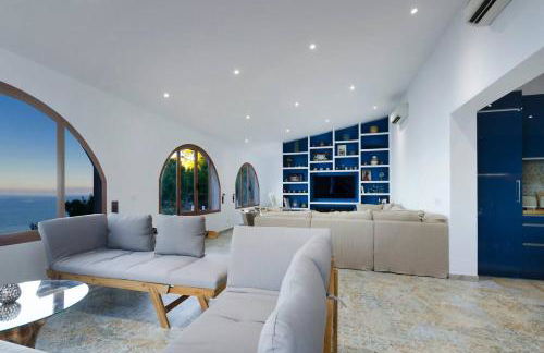 Maripins. Villa con jacuzzi y vistas únicas al mar - Foto 11