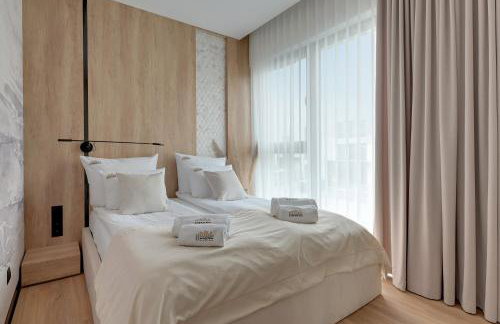 Sol Marina - Pool, SPA, Wellness, Riverview & Parking by Downtown Apartments - Foto 25