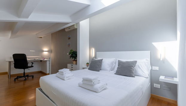 Ammirato Duplex in Florence - Foto 4, Habitación