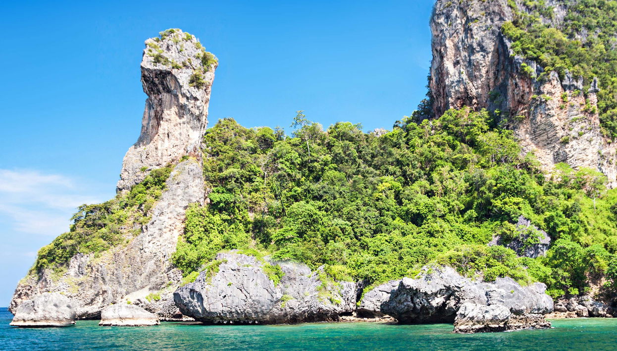 Excursión a las islas de Krabi + Snorkel