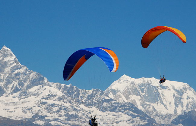 Vuelo en parapente biplaza en Pokhara - Foto 1