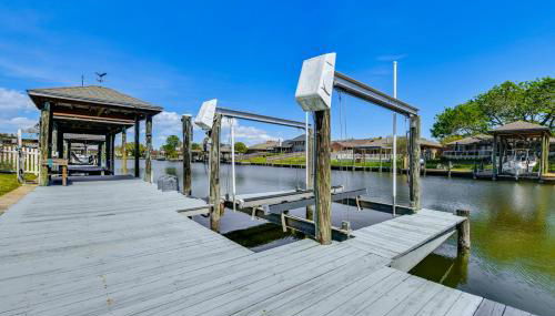 Boat Dock and Lift Waterfront Getaway in Slidell! - Foto 2