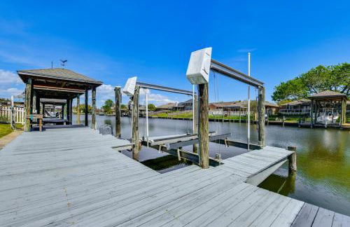 Boat Dock and Lift Waterfront Getaway in Slidell! - Foto 2