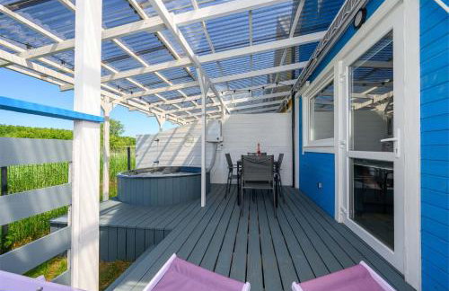 Kolorowy Kopań balia z hydromasażem w tarasie NA WYŁĄCZNOŚĆ - Foto 10