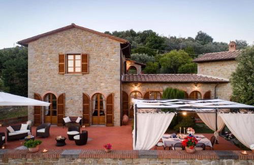 Apartment Wunderschöne Wohnung in Cortona mit Großer Terrasse by Interhome - Foto 4