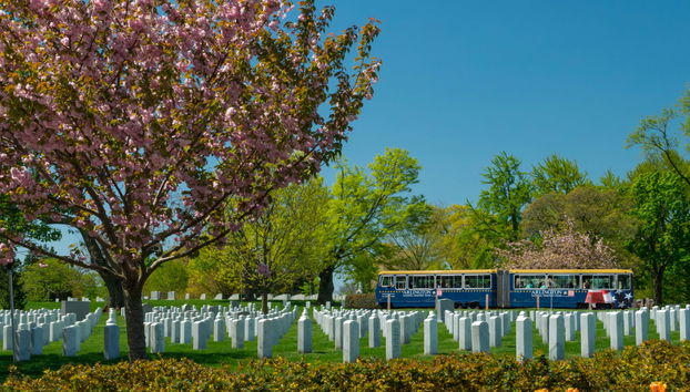Tren turístico del Cementerio de Arlington