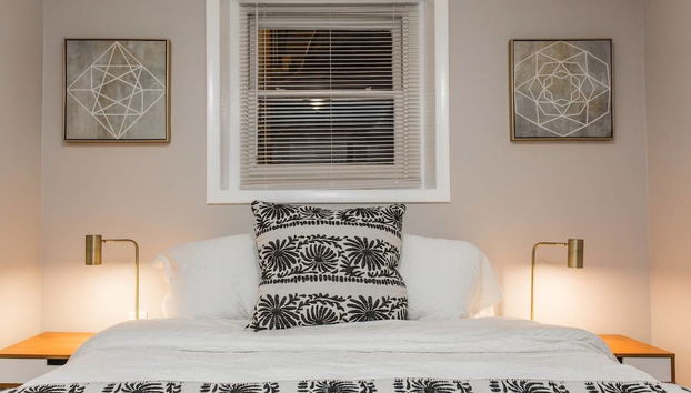 Mid Century Gem Comfort, Close to Train 3bd - Foto 4, Habitación