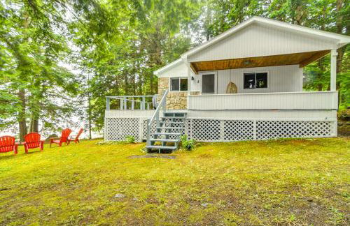 Private Dock on Messalonskee Lake Cozy Cottage! - Foto 18