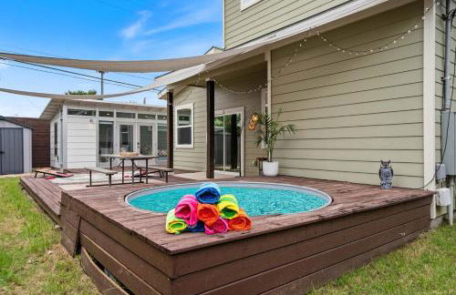 3BR Austin Escape Private Cowboy Pool & Casita - Foto 13