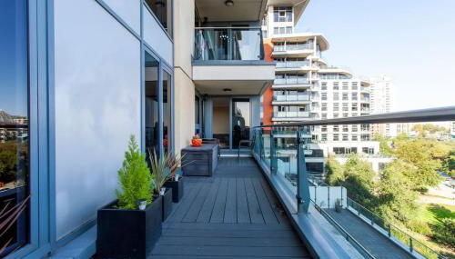 Thames View Apartment, Imperial Wharf - Foto 2