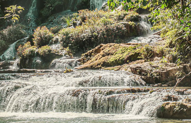 Randonnée le long des cascades du Río do Peixe - Foto 1