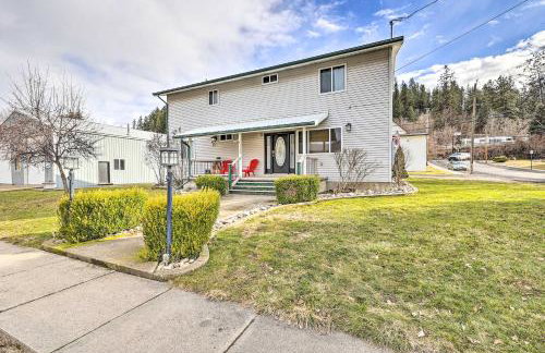 Kooskia Sanctuary with Patio, Fire Pit and Grill! - Foto 32