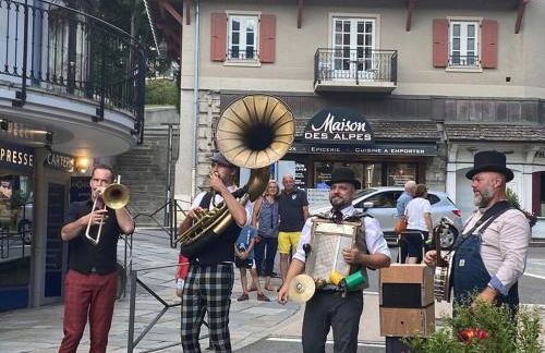 Residence le Grand Panorama - with garden & view - Foto 21