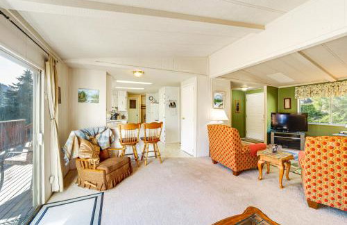 Cozy Waterfront Home with Mtn View Near Leavenworth - Foto 8