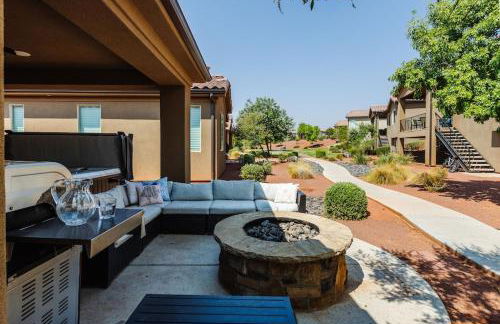 Paradise Village at Zion 28 Private Hot Tub, Outdoor firepit, and Community Pool - Foto 72