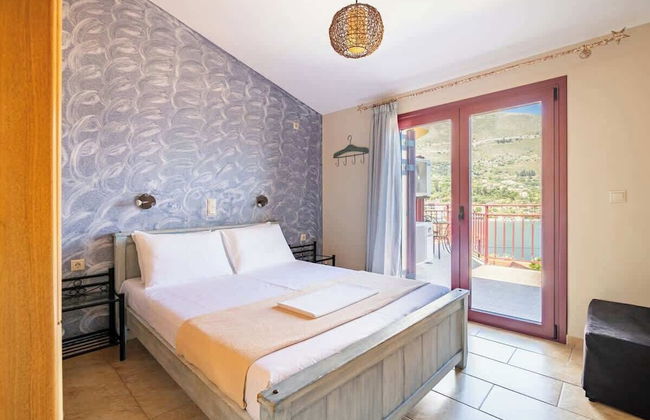 Greka Ioanian Maisonette - Poolside Seaview Bliss - Foto 32