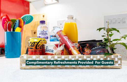 Casa Lana - Spacious and Stylish 4-Bed Home Near Gatwick with Free Parking - Foto 4