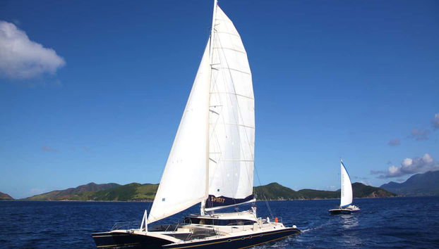 Catamaran trip from Basseterre