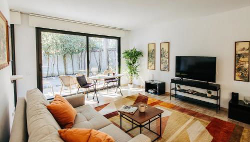 Beautiful 36m2 studio apartment & 50m2 terrace - Photo 2