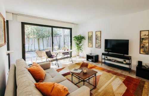 Beautiful 36m2 studio apartment & 50m2 terrace - Photo 2