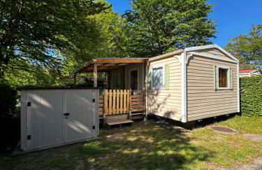 Mobilhome au bord du lac - Foto 1