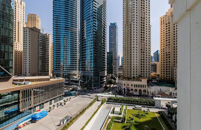 Elite 2BR at La Vie with sea view - Foto 59