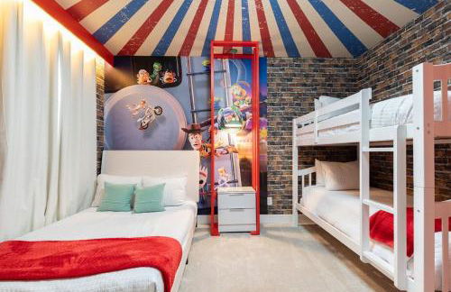 Beautiful Villa with first class amenities on Bears Den Resort Orlando Villa 6285 - Foto 4