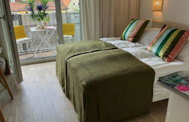 Komfortables, barrierefreies Appartement mit sonnigem Balkon in der Nähe von Flughafen und Messe 30 - Foto 20