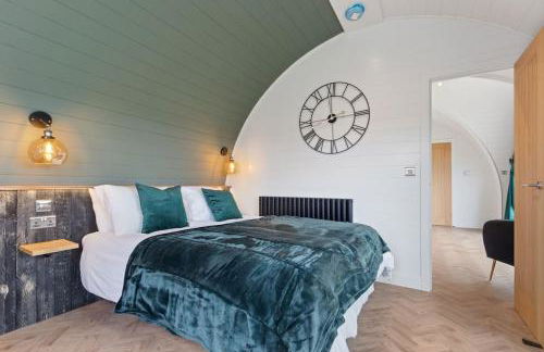 Nestledstays - The Barn House With Hot Tub - Foto 14