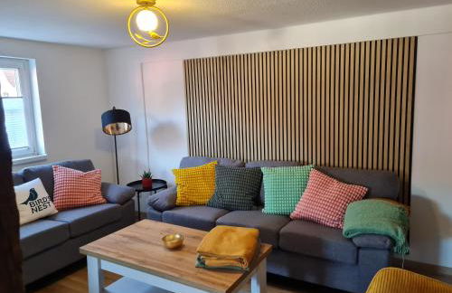 bird's nest Ferienwohnung in der Altstadt, offenes Fachwerk - Foto 12