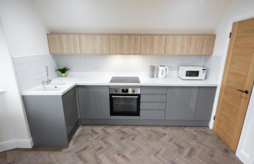 8 The Royal Serviced Apartments ,Harwich, One Bed Parking, Fast Wifi, Space Apartments - Foto 9