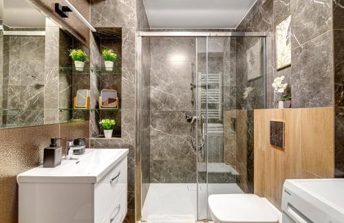 Krynica Apartamenty Apartament Studio Cicha 12 Parking - Foto 17