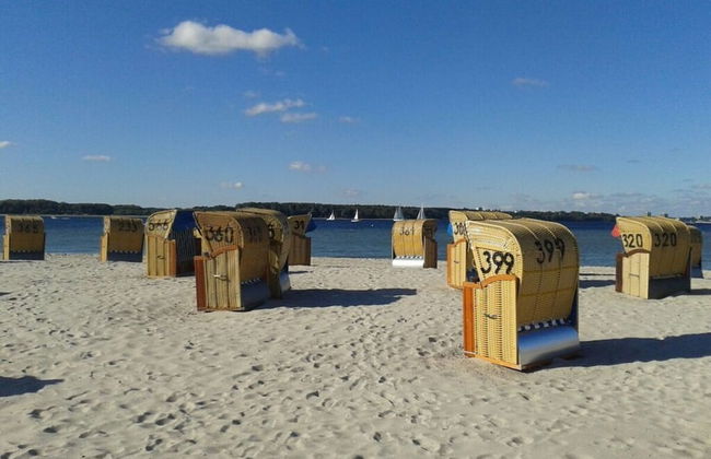 Holiday Apartment Kunsthues Laboe - Foto 26