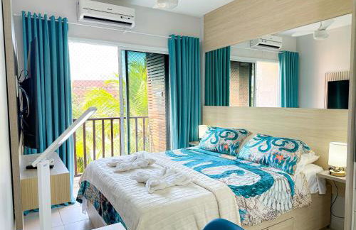 Beach Living - pé na areia, 200m do Beach Park - Foto 30
