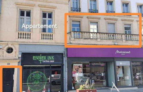 Grand appartement de haut standing en centre-ville - Foto 2